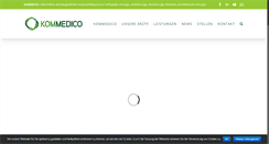 Desktop Screenshot of kommedico.de
