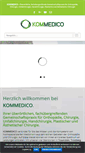 Mobile Screenshot of kommedico.de